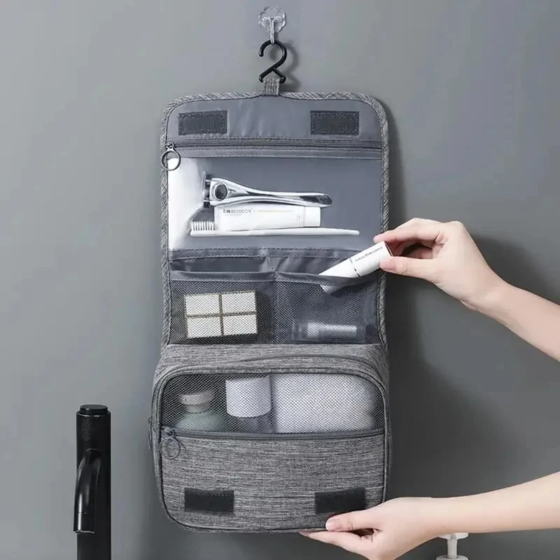 Travel Organizer Men - Su Geçirmez Oxford Seyahat Çantası, Erkekler