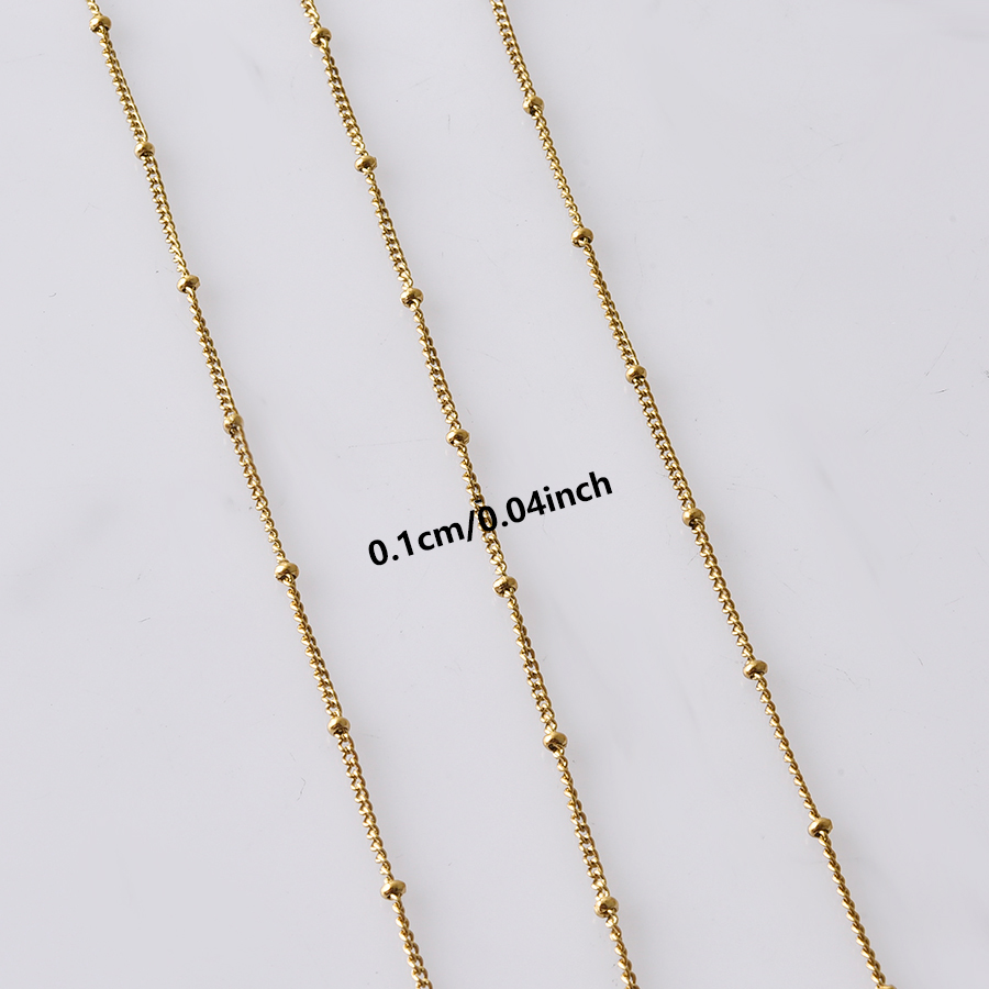 Yan Klipsli Boncuklu Uzun Zinc - Men Accessories Neck Chain incelemesi ve fiyatı
