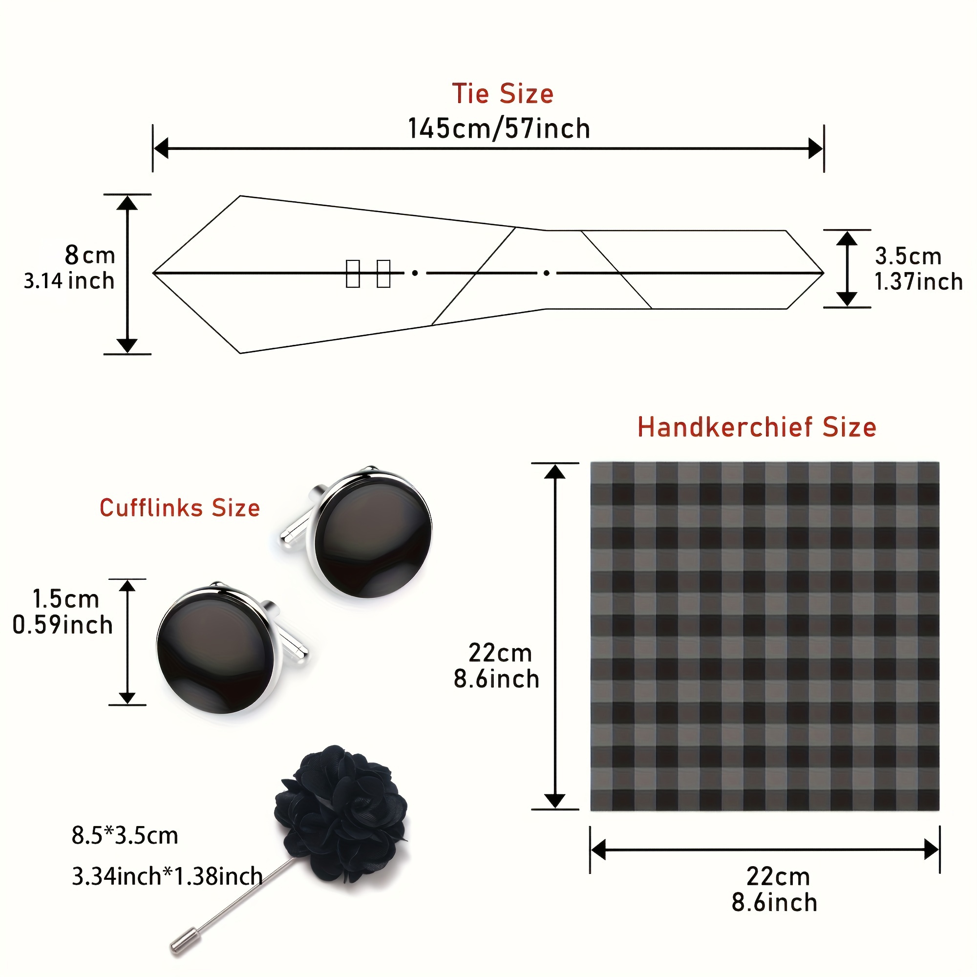 Toptan Hediye Kutusu Moda 8 cm - Neck Tie Set Box incelemesi ve fiyatı