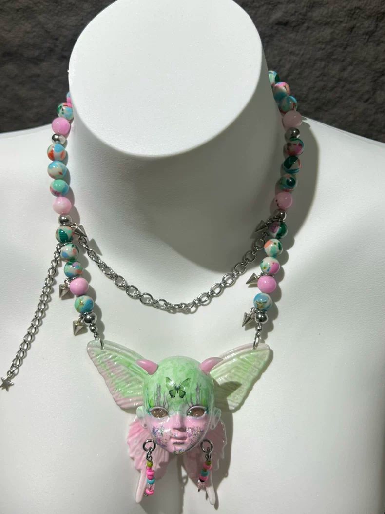2026 Yeni Punk Kolye Deri Gerd - Men Accessories Neck Chain incelemesi ve fiyatı