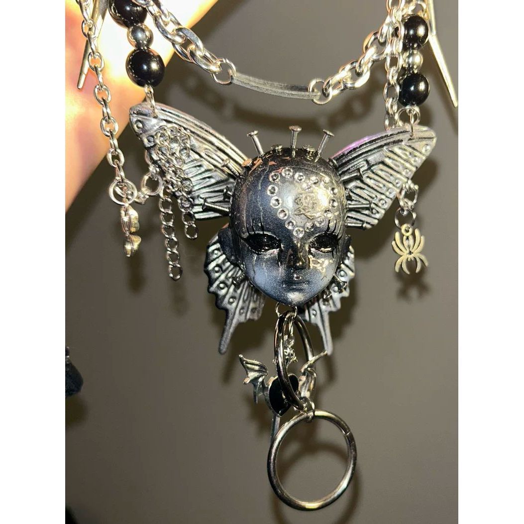 2026 Yeni Punk Kolye Deri Gerd - Men Accessories Neck Chain incelemesi ve fiyatı