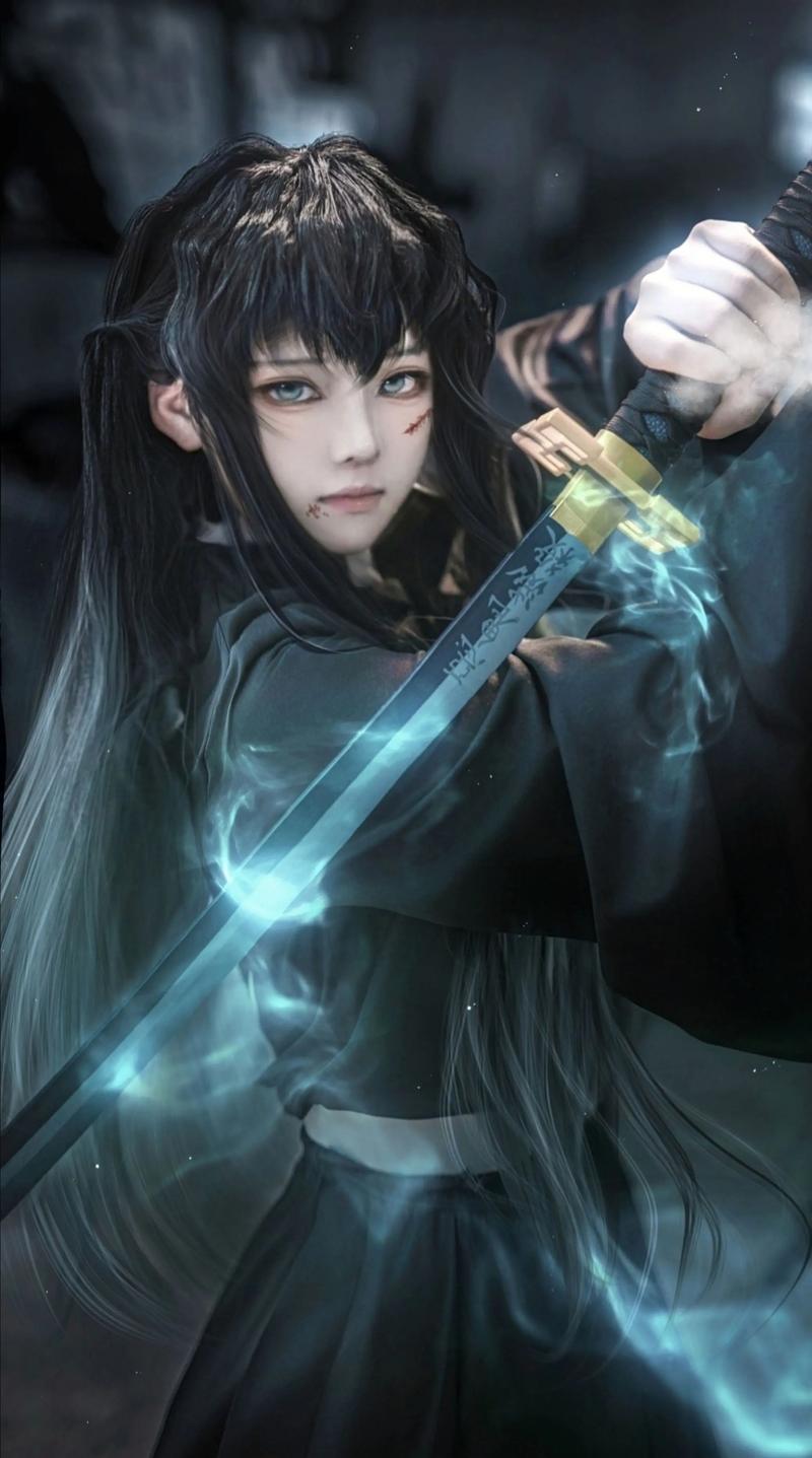 Tokitou Muichirou Cosplay Kost - Men'S Kimono Accessories incelemesi ve fiyatı