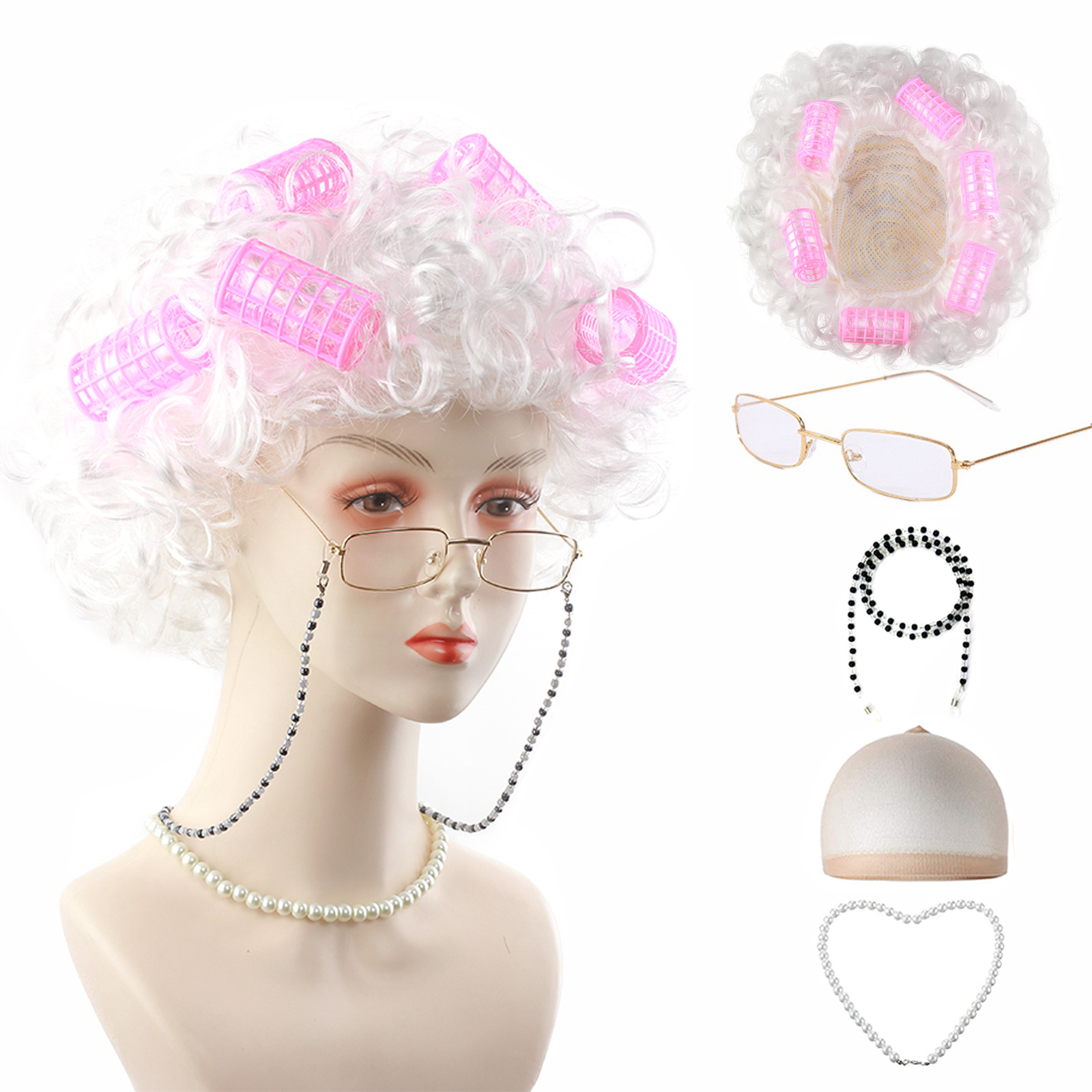 6 Parça Yaşlı Kadın Kostüm Set - Men'S Accessories In The 1920S incelemesi ve fiyatı