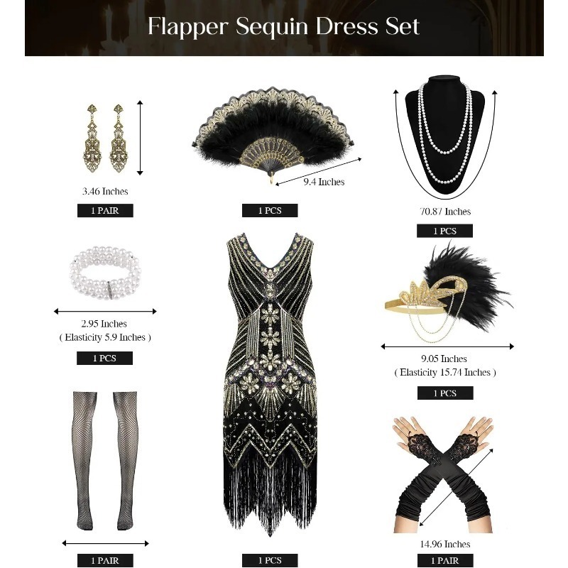 Kadınlar için 1920'ler Flapper - Men'S Accessories In The 1920S incelemesi ve fiyatı