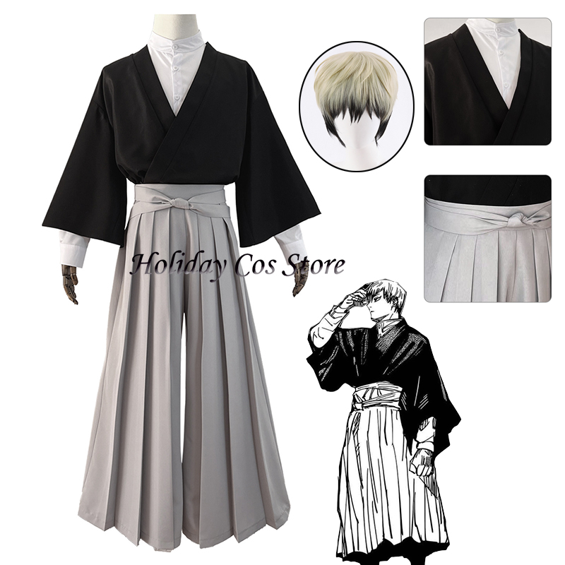 Zenin Naoya Anime Cosplay Kost - Men'S Kimono Accessories incelemesi ve fiyatı