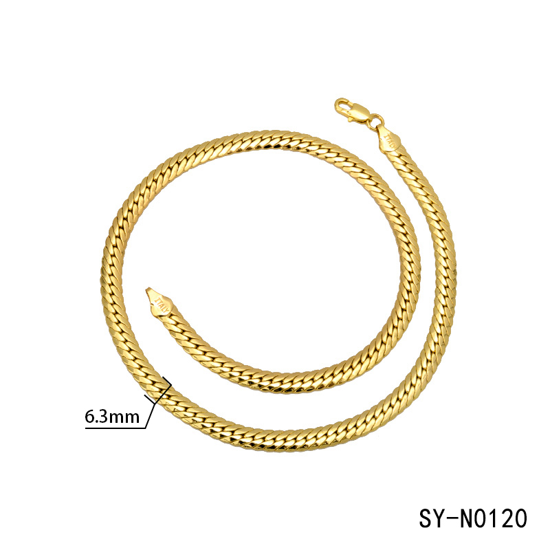 ZEADear takı 18K altın kaplama - Men Accessories Neck Chain incelemesi ve fiyatı