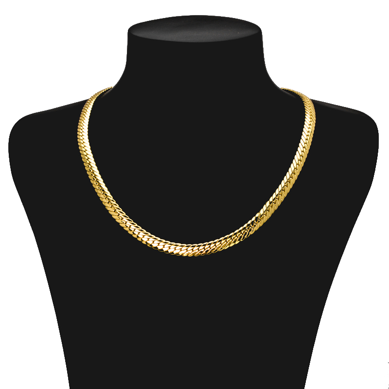 ZEADear takı 18K altın kaplama - Men Accessories Neck Chain incelemesi ve fiyatı