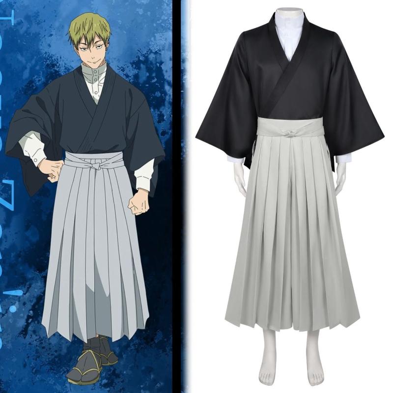 Anime Jujutsu Kaisen Haibara Y - Men'S Kimono Accessories incelemesi ve fiyatı