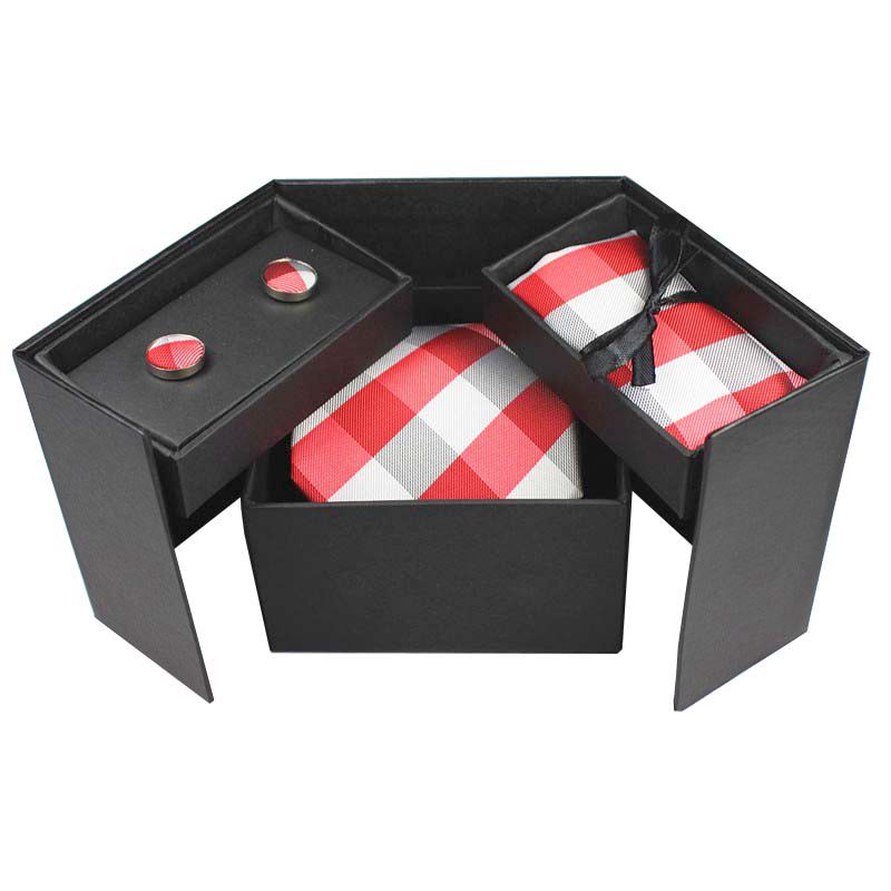 GUSLESON Kravat Seti Mendil Ko - Neck Tie Set Box incelemesi ve fiyatı