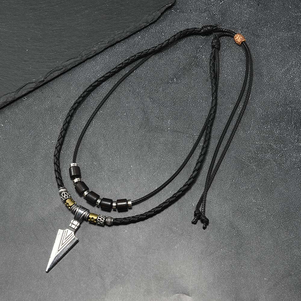 Erkek Viking Ok Ucu Kolye Vint - Men Accessories Neck Chain incelemesi ve fiyatı