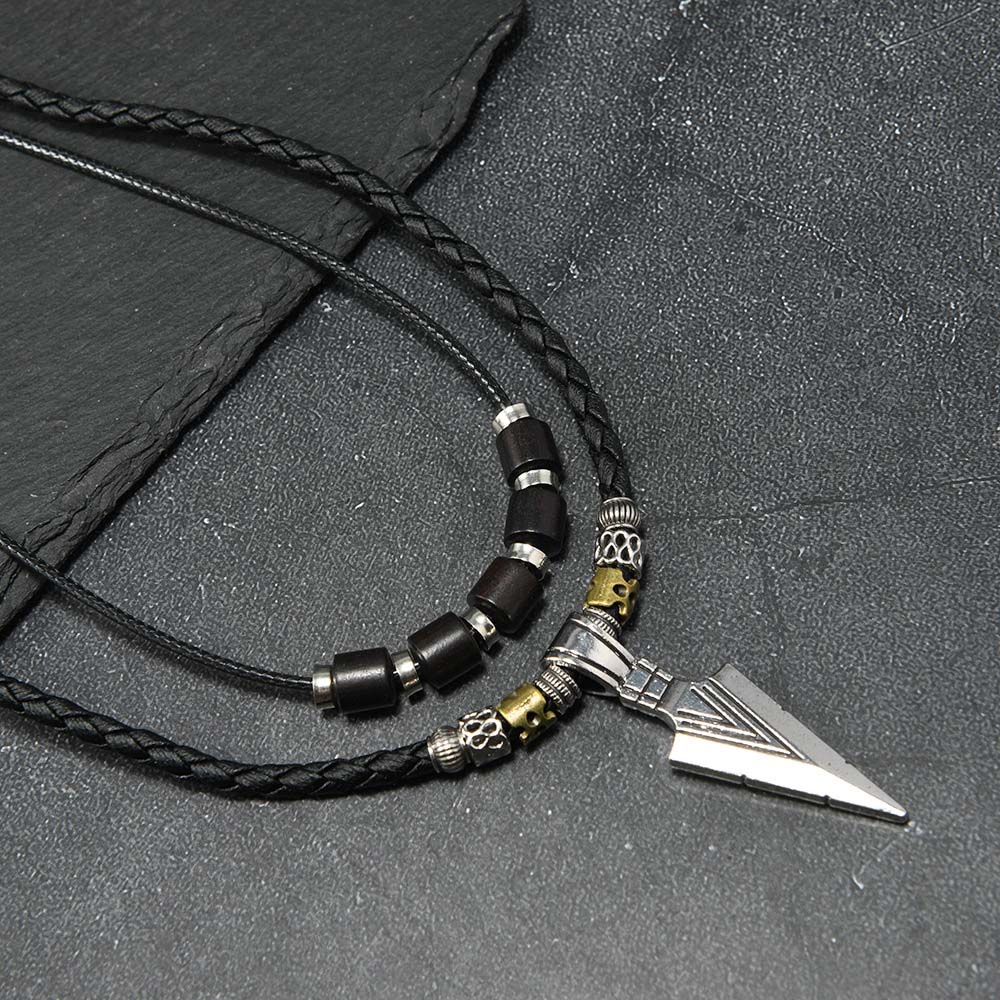 Erkek Viking Ok Ucu Kolye Vint - Men Accessories Neck Chain incelemesi ve fiyatı