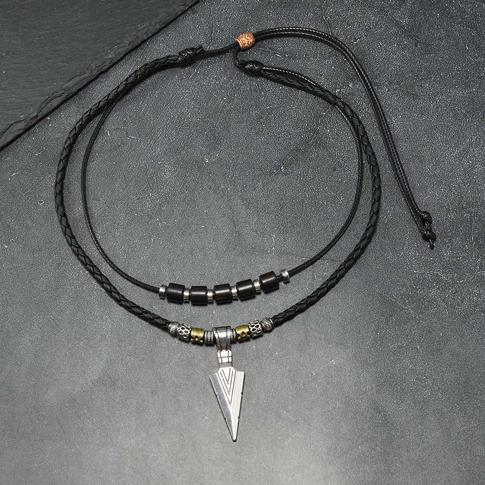 Erkek Viking Ok Ucu Kolye Vint - Men Accessories Neck Chain incelemesi ve fiyatı